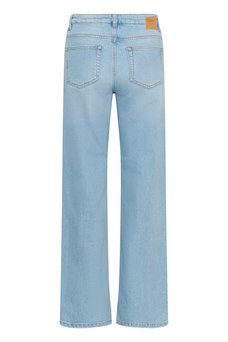 05 THE LOUIS 139 HIGH WIDE - Baby Blue Wash