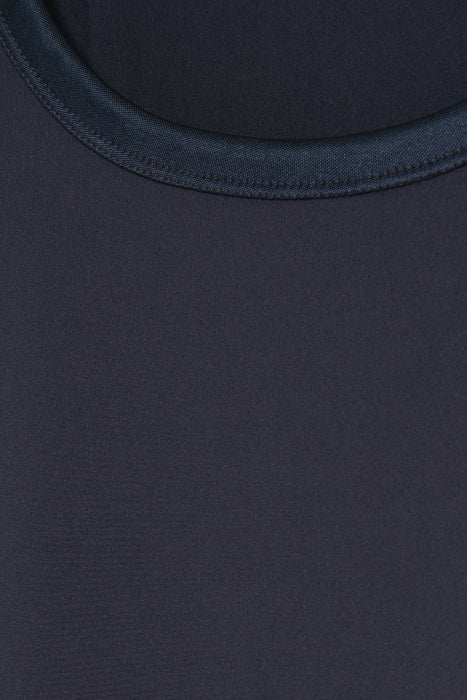 Iane Basic Singlet w/sateen - Copenhagen Night