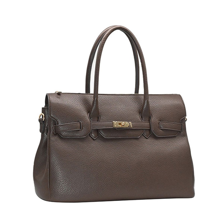 Hampton Shopper - Brown