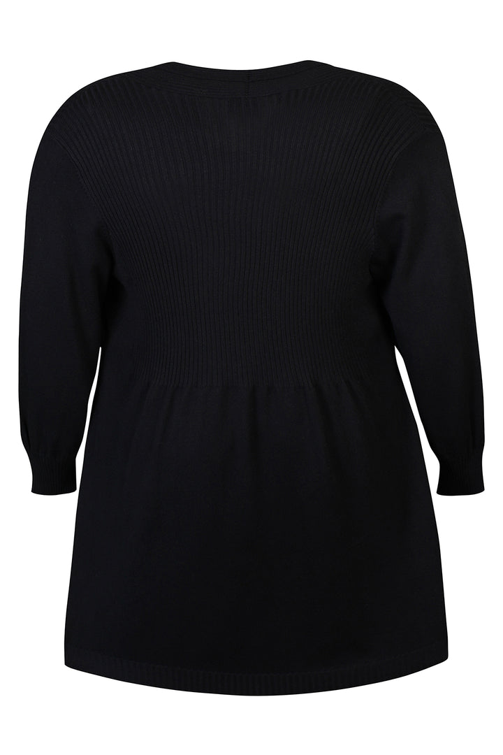 Kogle 086 Cardigan - Black