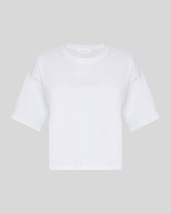 Moa Melea Tee - Bright White