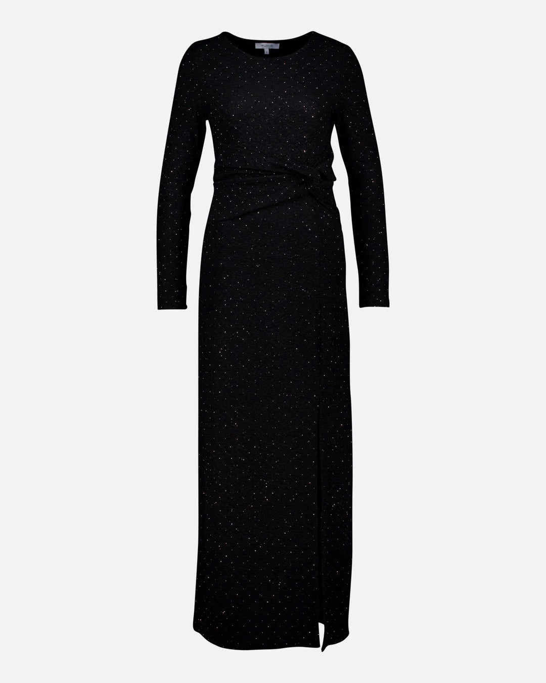 Alis Stone Maxi Dress - Black