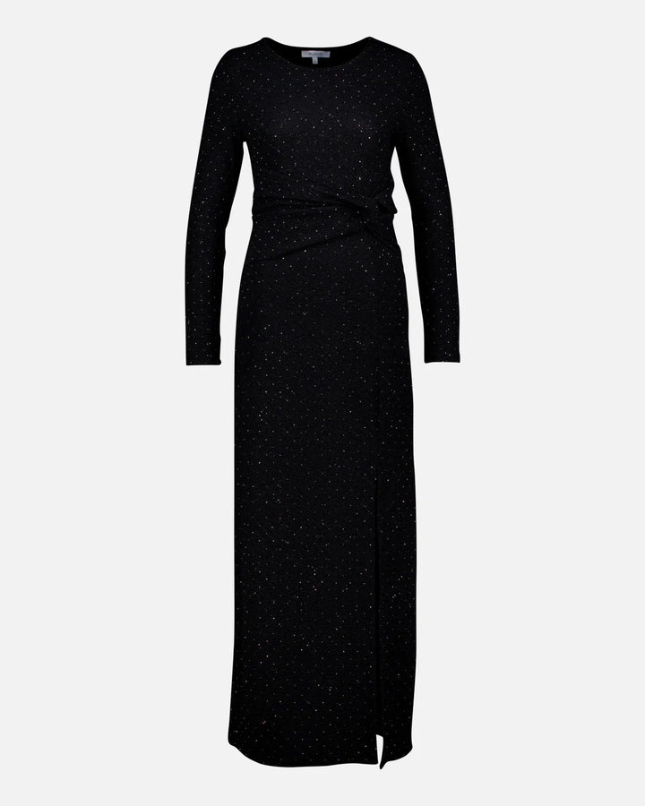 Alis Stone Maxi Dress - Black