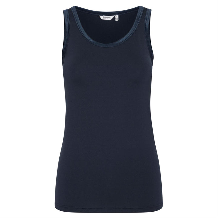 Iane Basic Singlet w/sateen - Copenhagen Night