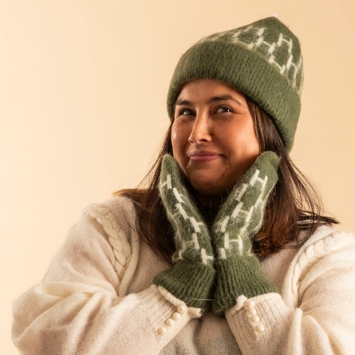 GERA Beanie - Winter Moss