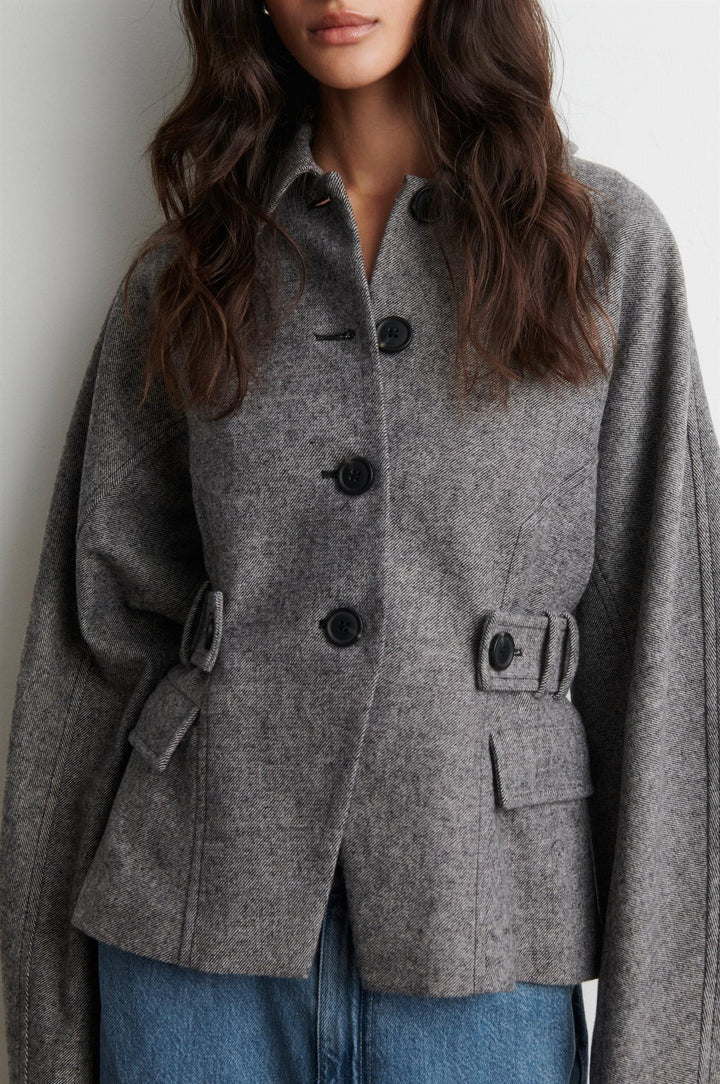 Lydney Jacket - Grey Melange