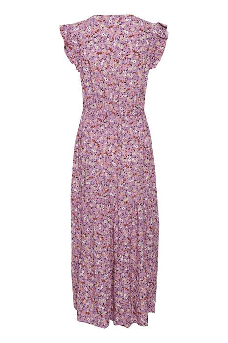 BYMMJOELLA FRILL DRESS - Ash Rose Mix
