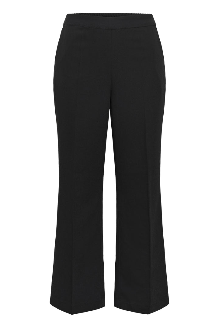 KCsakira Flared Pants - Black Deep