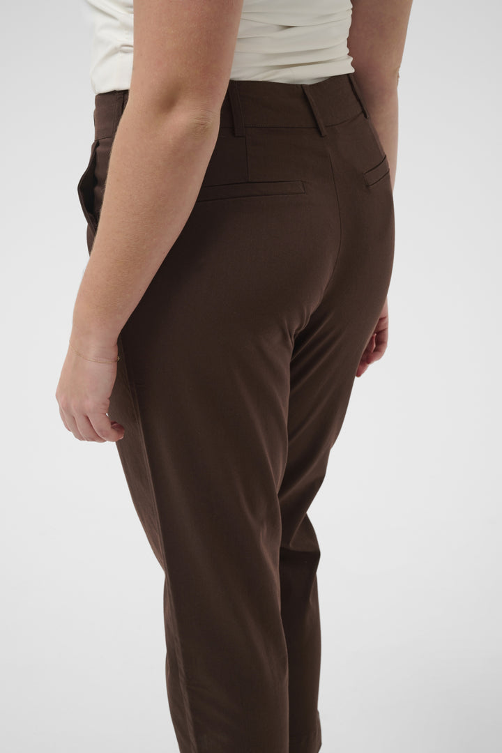 KCleana Chino 7/8 Pants - Coffee Bean