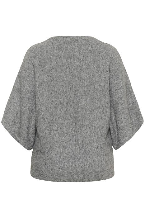 KCbettie Wing Pullover - Grey melange