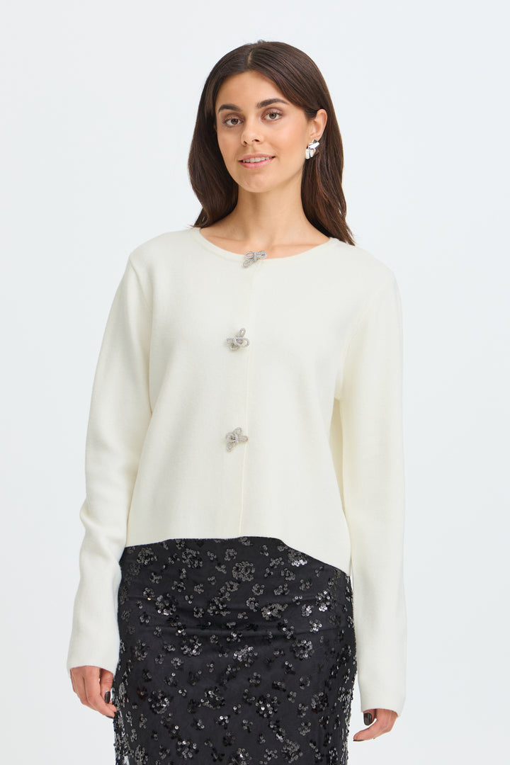 FRSALLY Cardigan - Whisper White