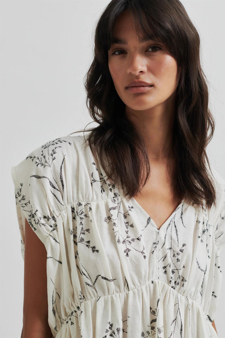Eline Top - White Alyssum