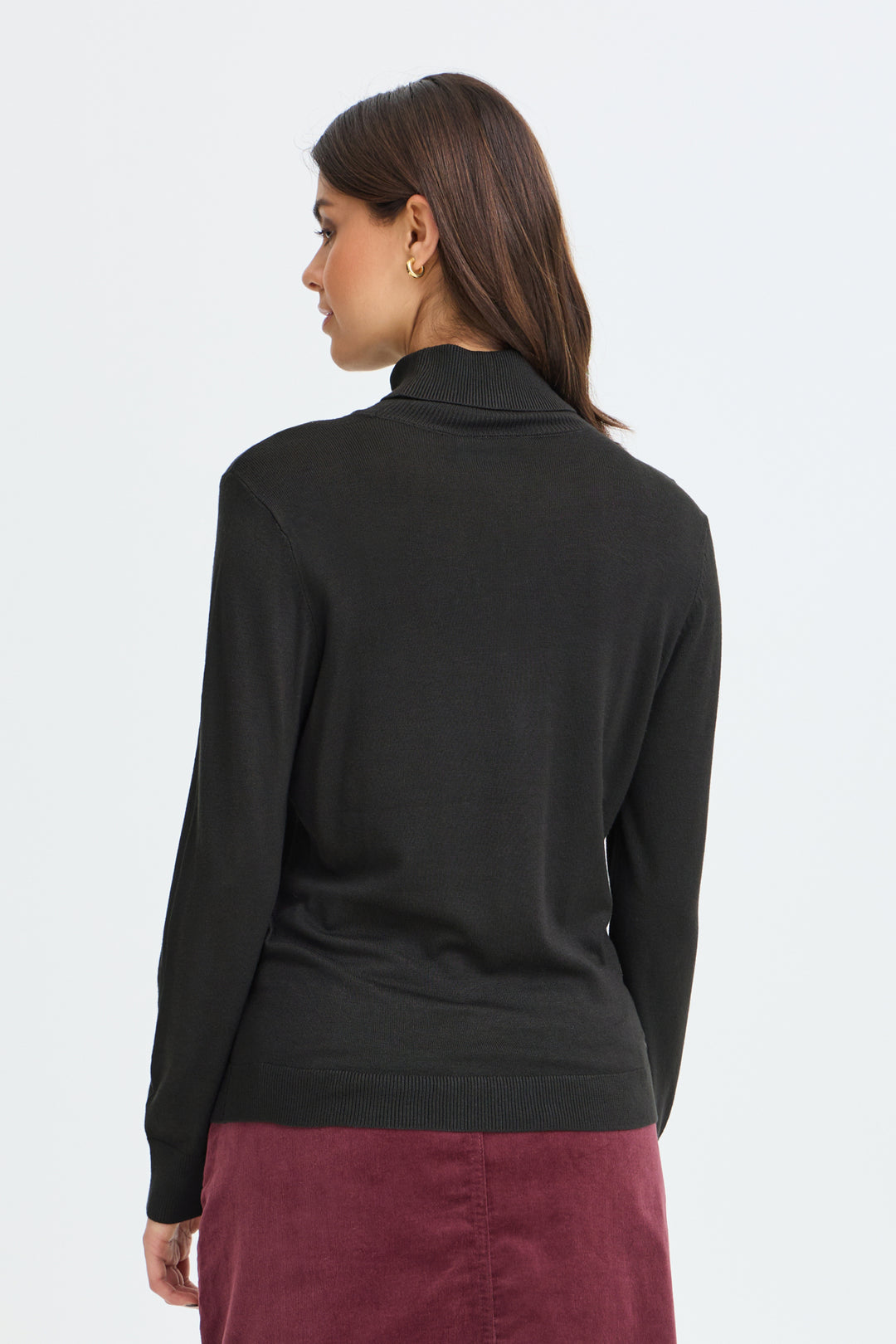 FRMARY Knit Polo - Meteorite