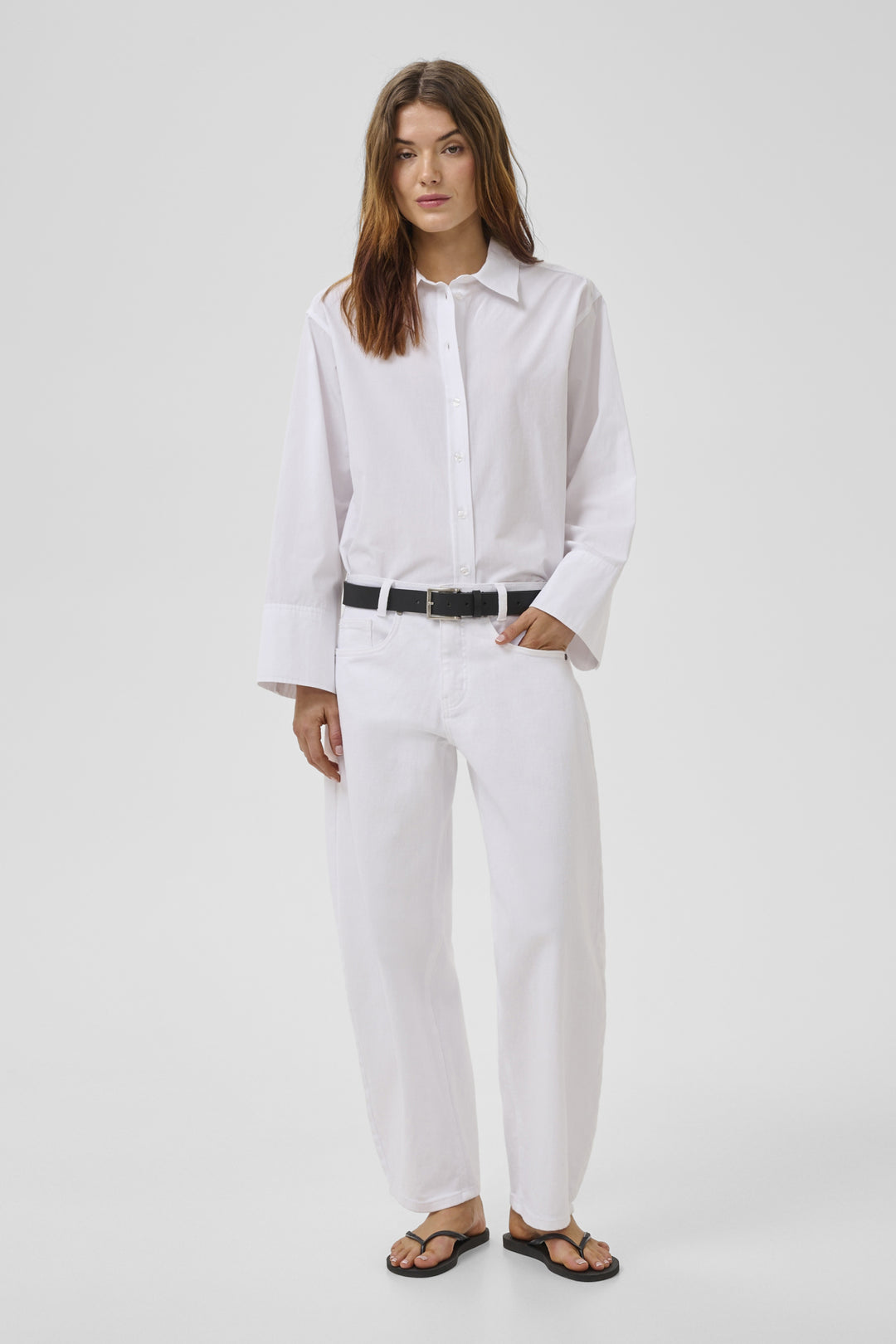 Sunna Boxy Shirt 2.0 - Bright White