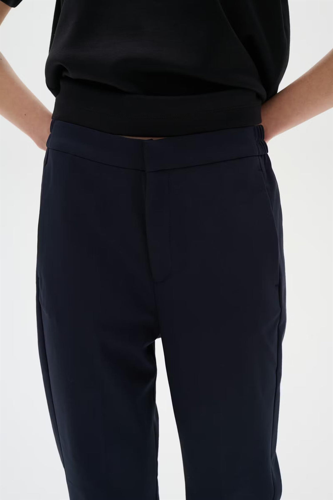 Zella Flat Pant - Marine Blue