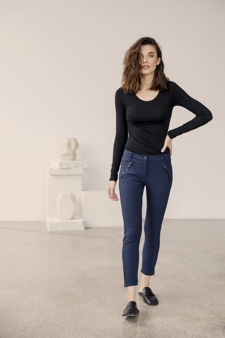 Zio 1 Pants - Dark Peacoat