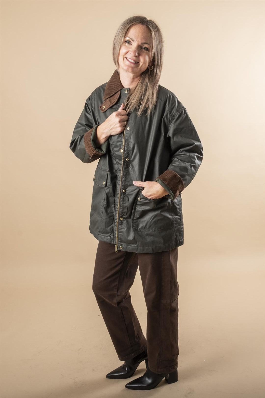 BYCORCILLA JACKET - Rosin