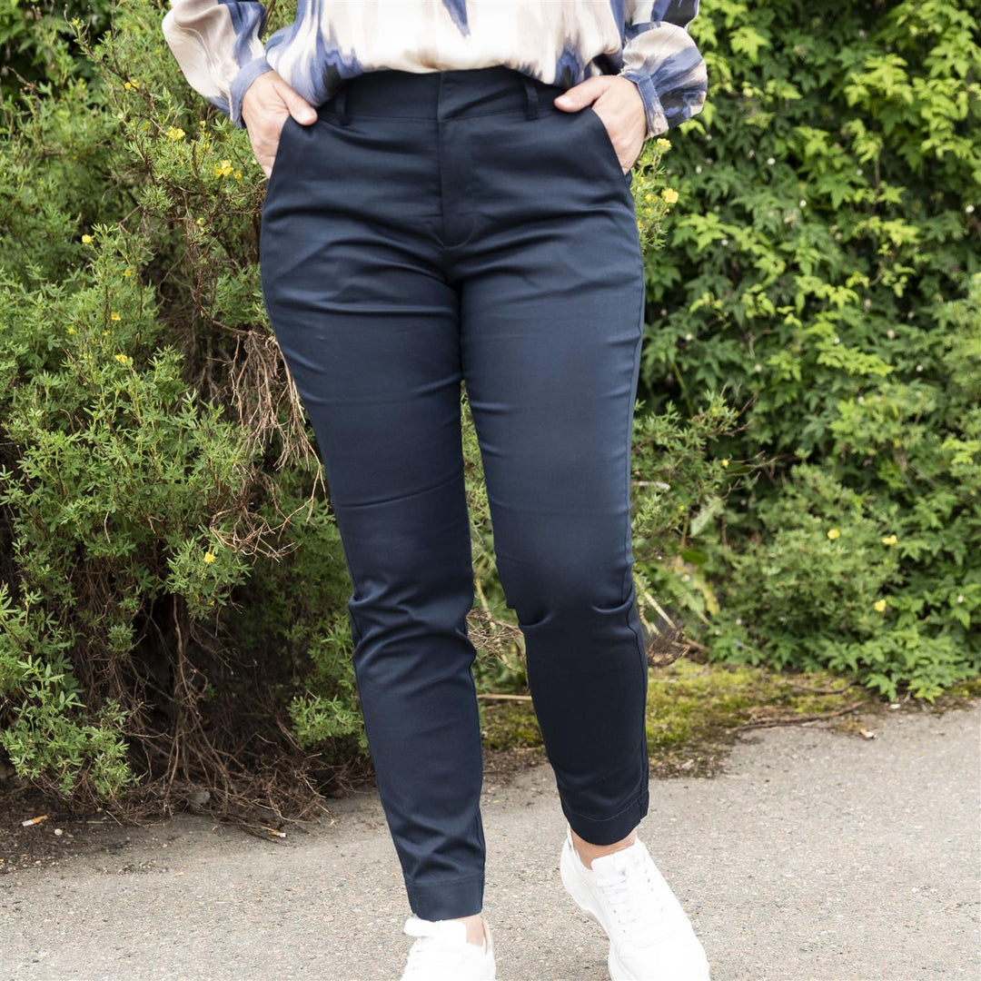 KAlea 7/8 Chino Pant - Midnight Marine