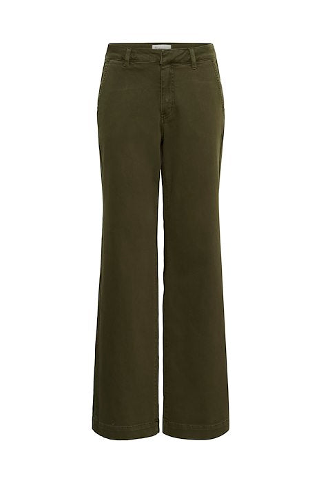 Lara Pant 149 - Olive Night
