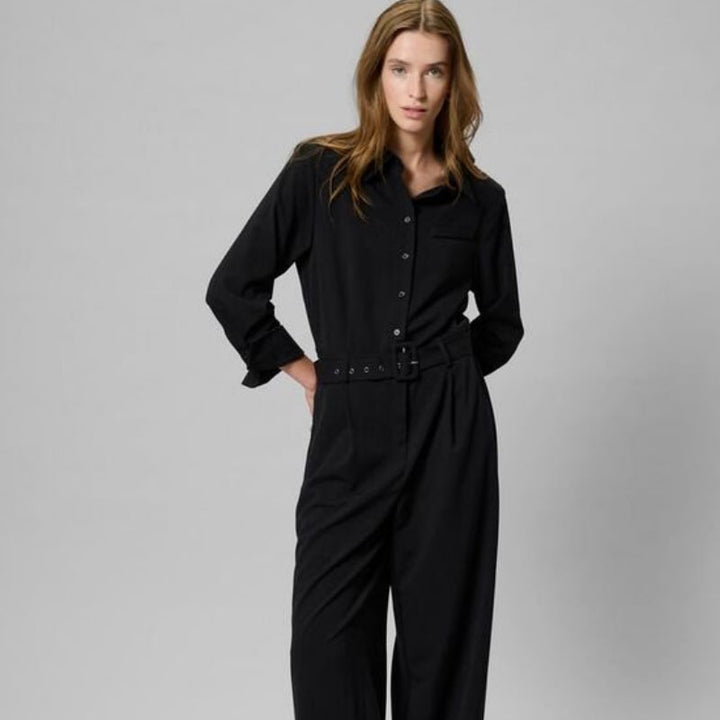Hace Jumpsuit - Black