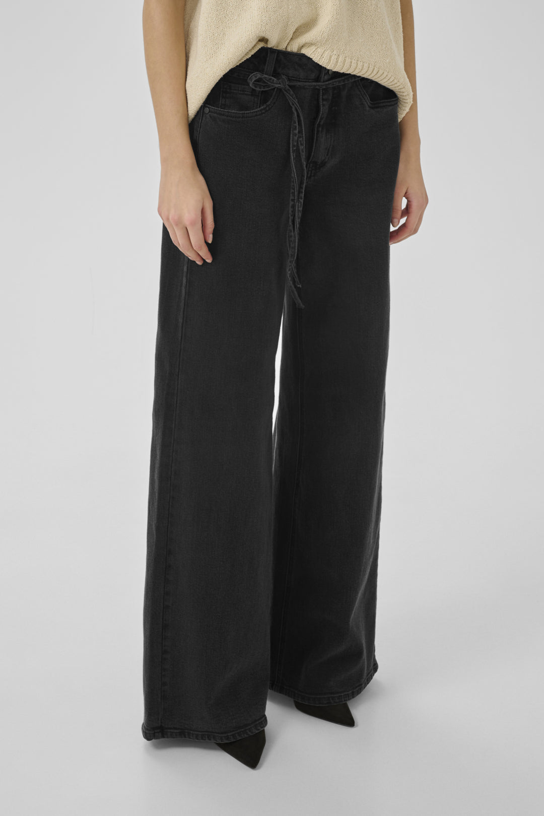Karo 144 Mid X-Wide - Dark Grey Wash