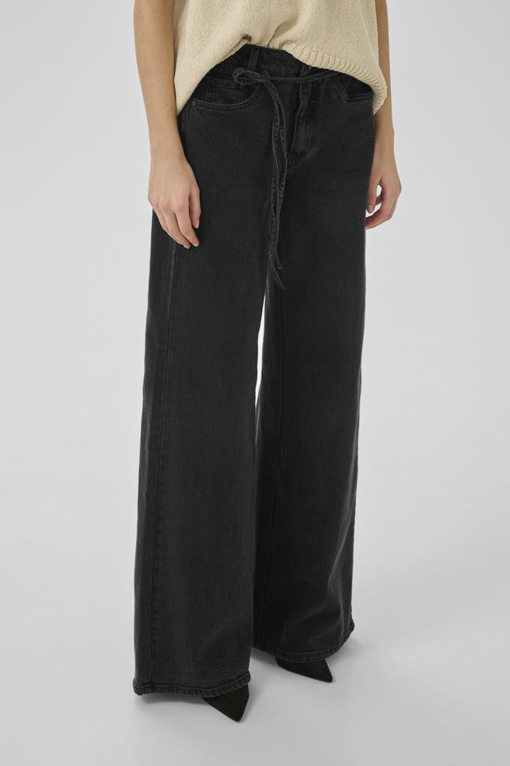 Karo 144 Mid X-Wide - Dark Grey Wash