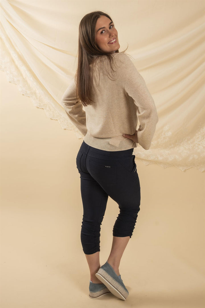 Silje Pullover - Haze Melange