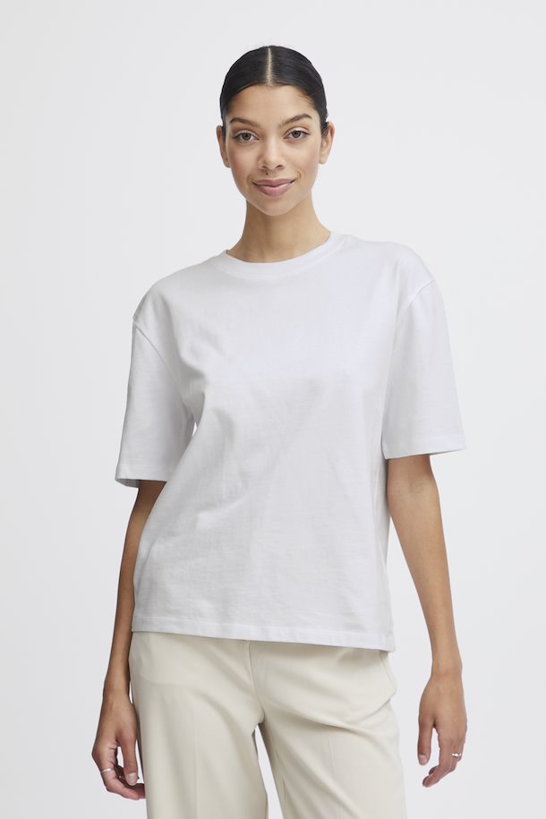 BYTROLLO CREW NECK TSHIRT - Optical White
