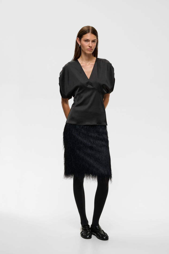 OAKKI TOP - Black