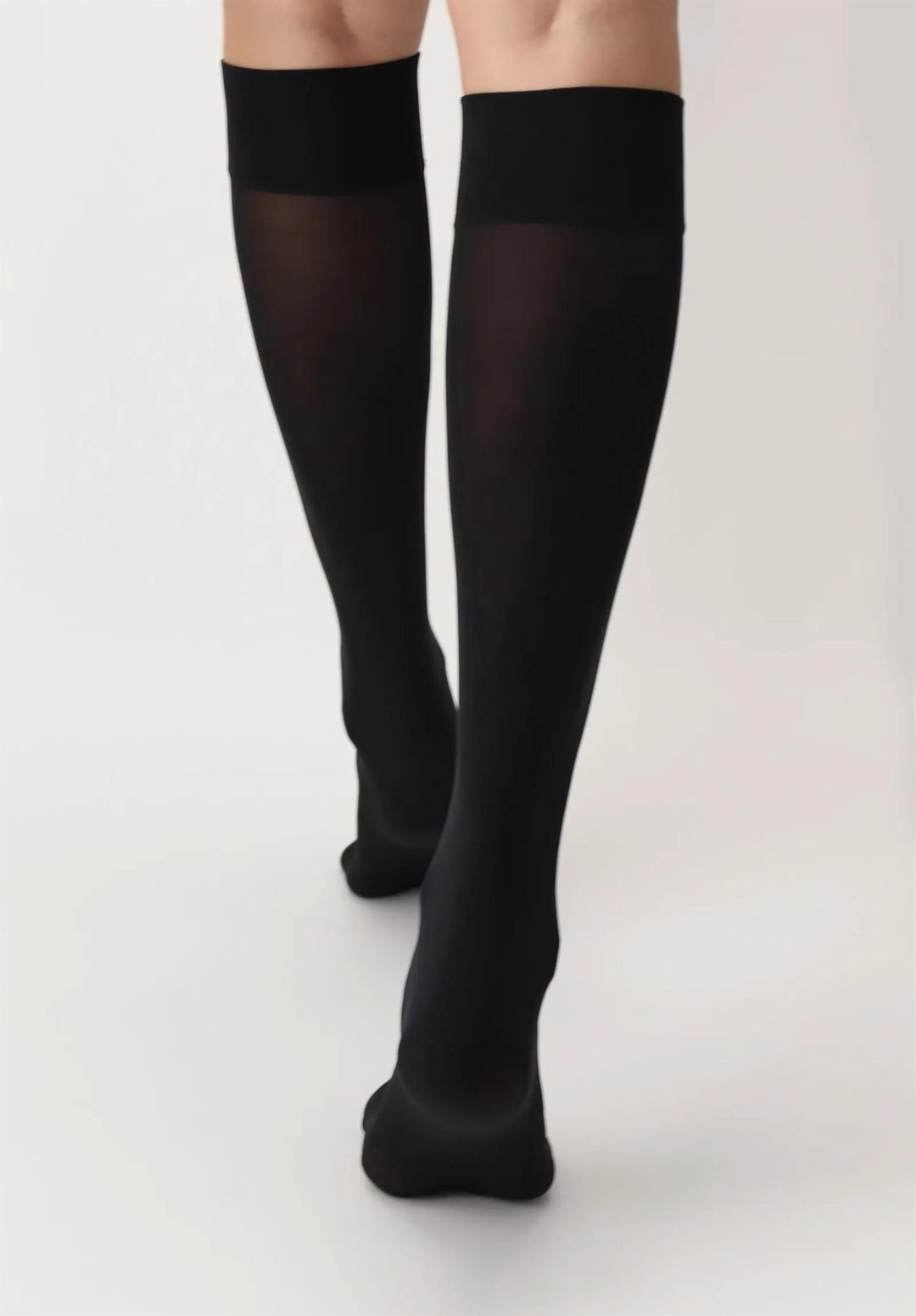 Opaque Knee Highs 20 denier - Black