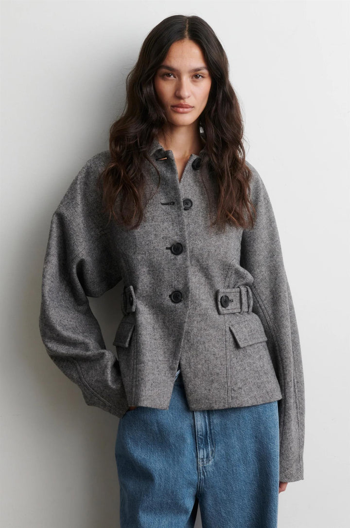 Lydney Jacket - Grey Melange