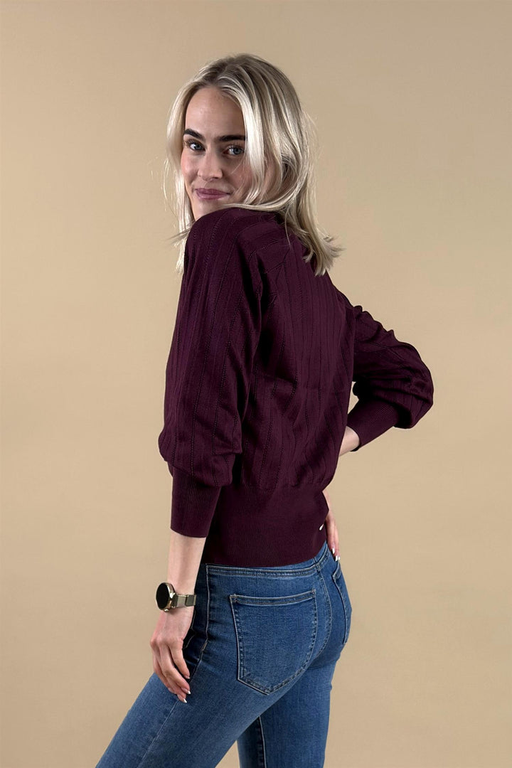 BYMMORLA POINTELLE JUMPER - Fig