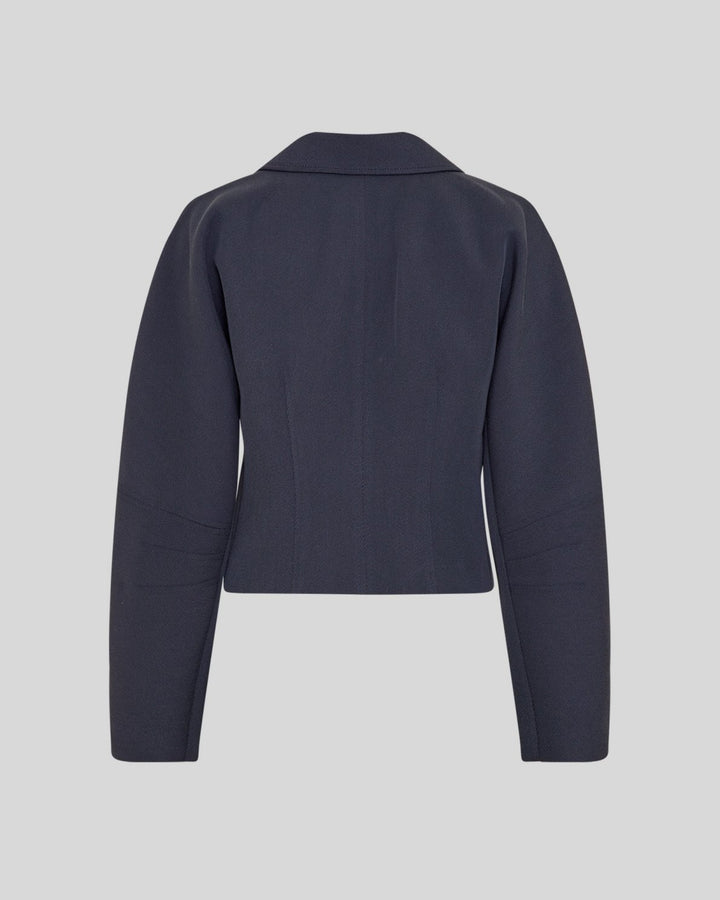 Lauretta Jacket - Indigo Ink.