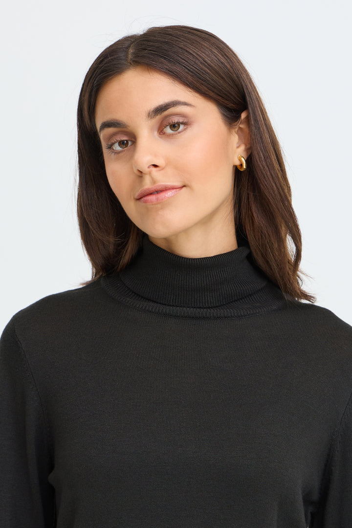 FRMARY Knit Polo - Meteorite