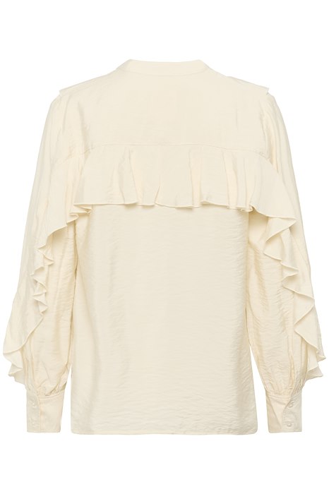 Stefani Blouse - Eggnog
