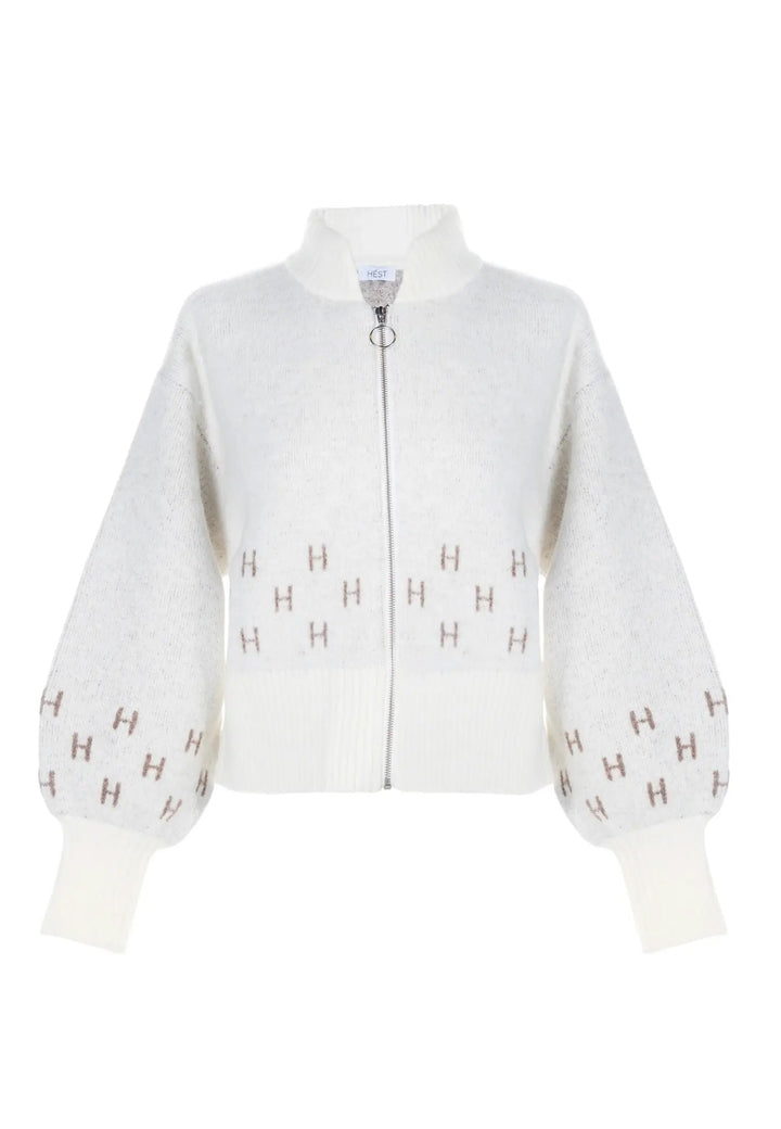 Märtha Jacket Short - Offwhite