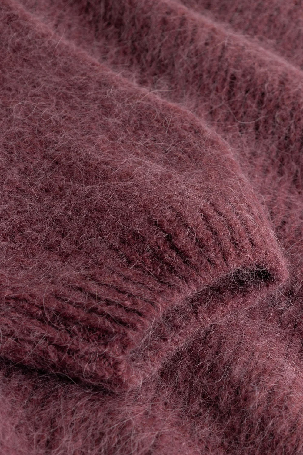 Kae Knit Cardigan - Rust