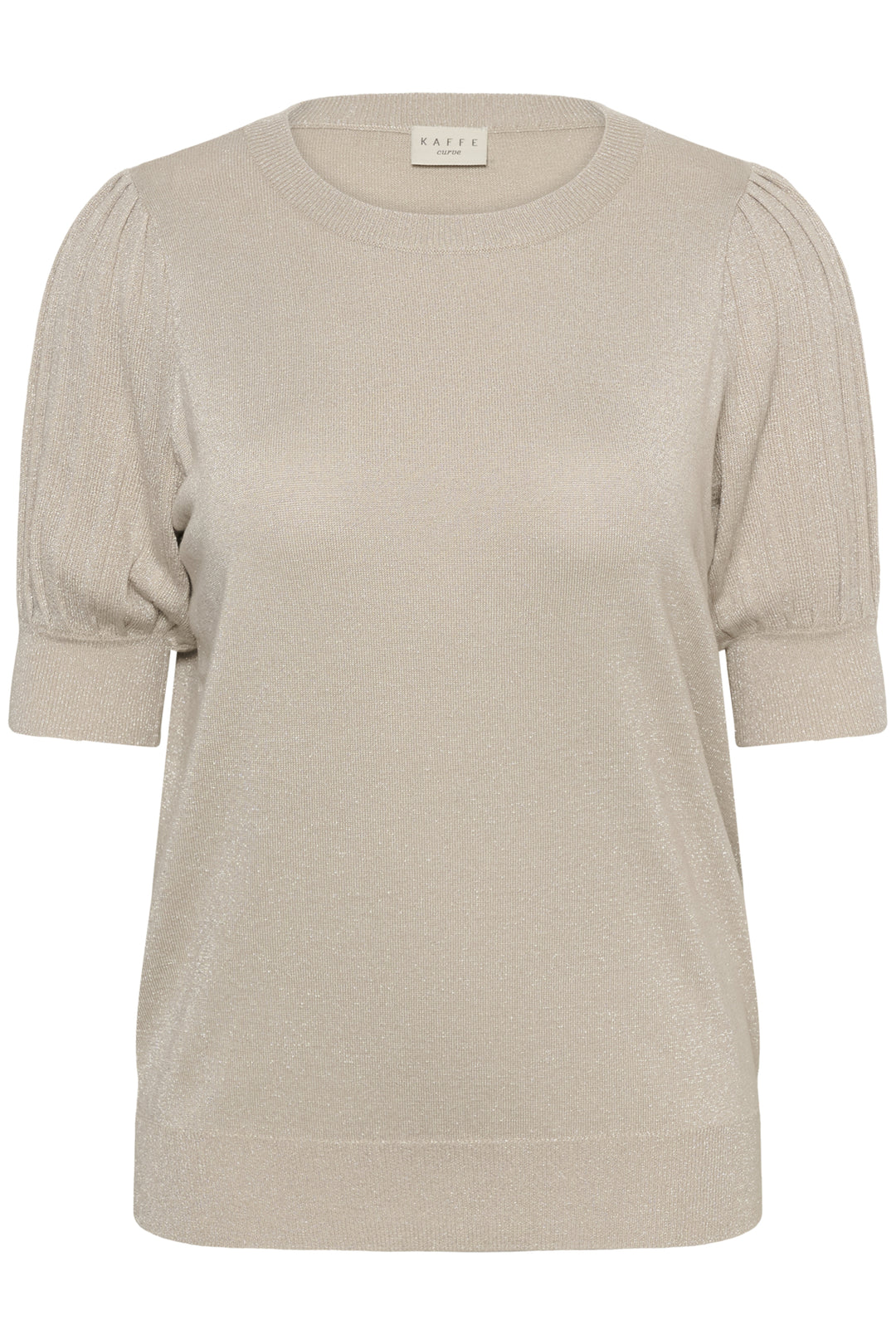 KCregitta Pleat Pullover - Feather Grey