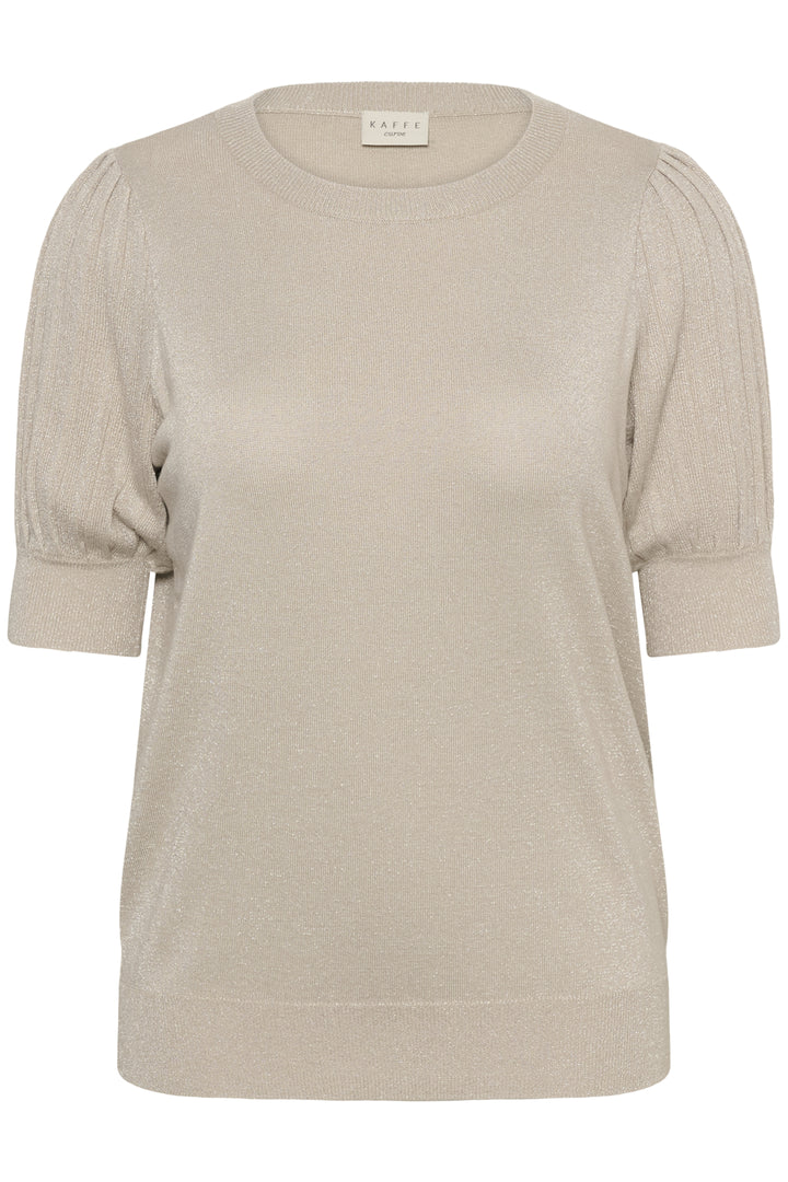 KCregitta Pleat Pullover - Feather Grey