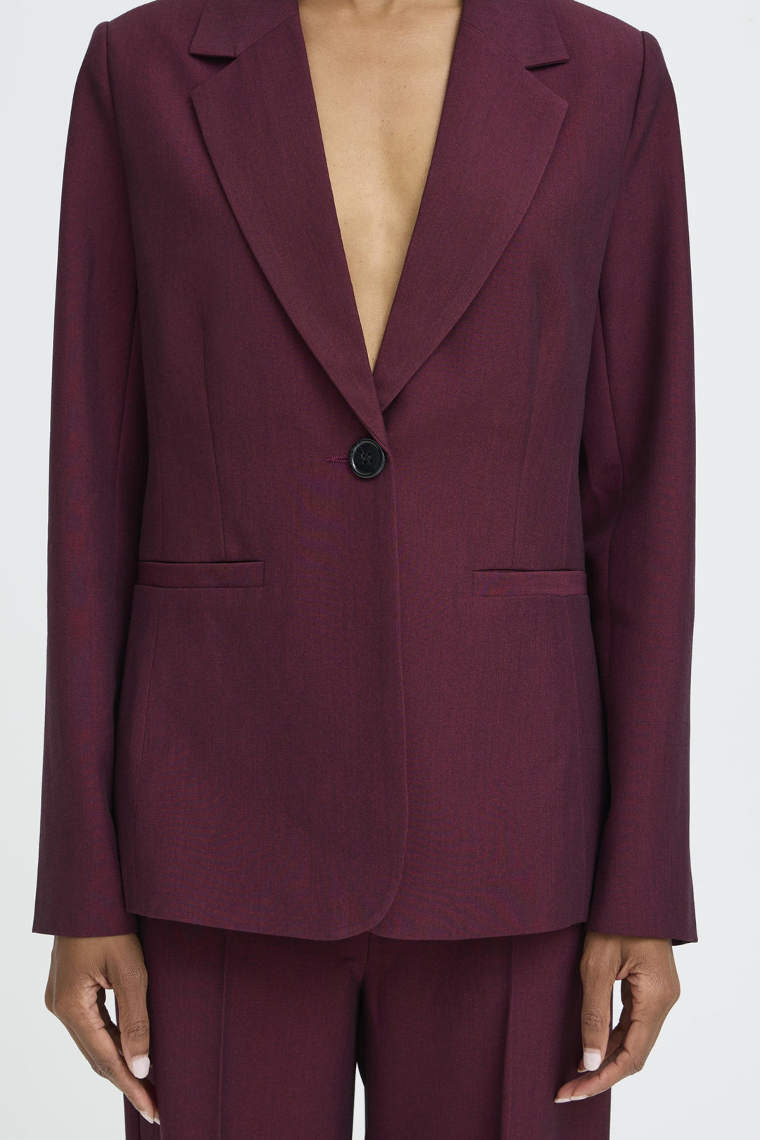 BYDANTA Classic Blazer 2 - Fig Melange