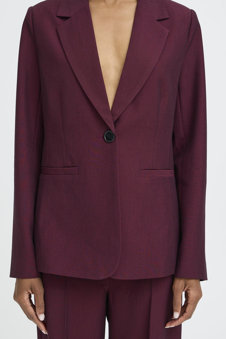 BYDANTA Classic Blazer 2 - Fig Melange