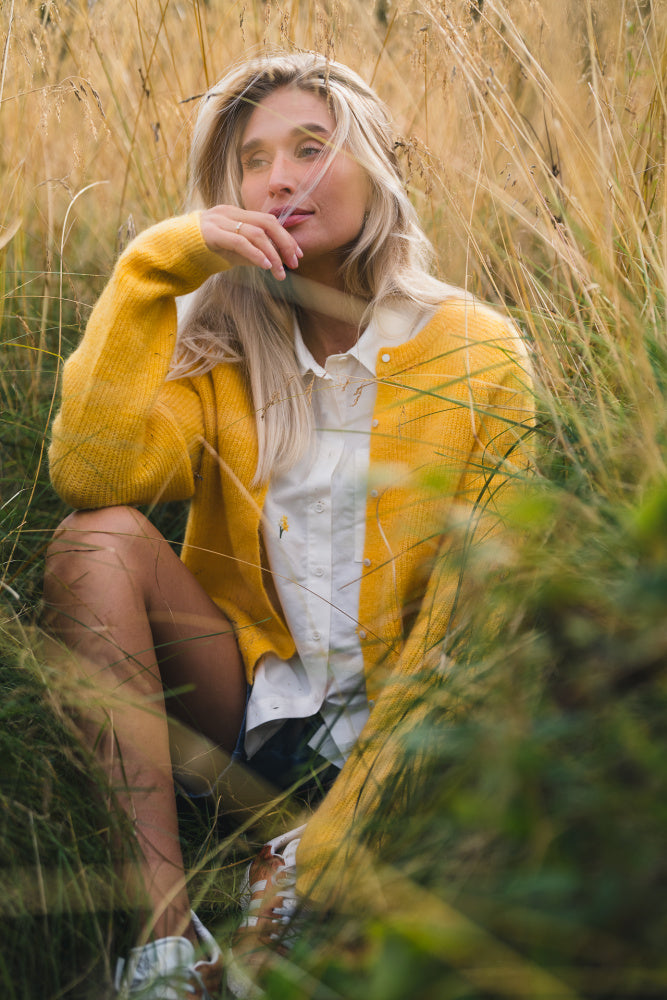 Amalie Cardigan - Mimosa