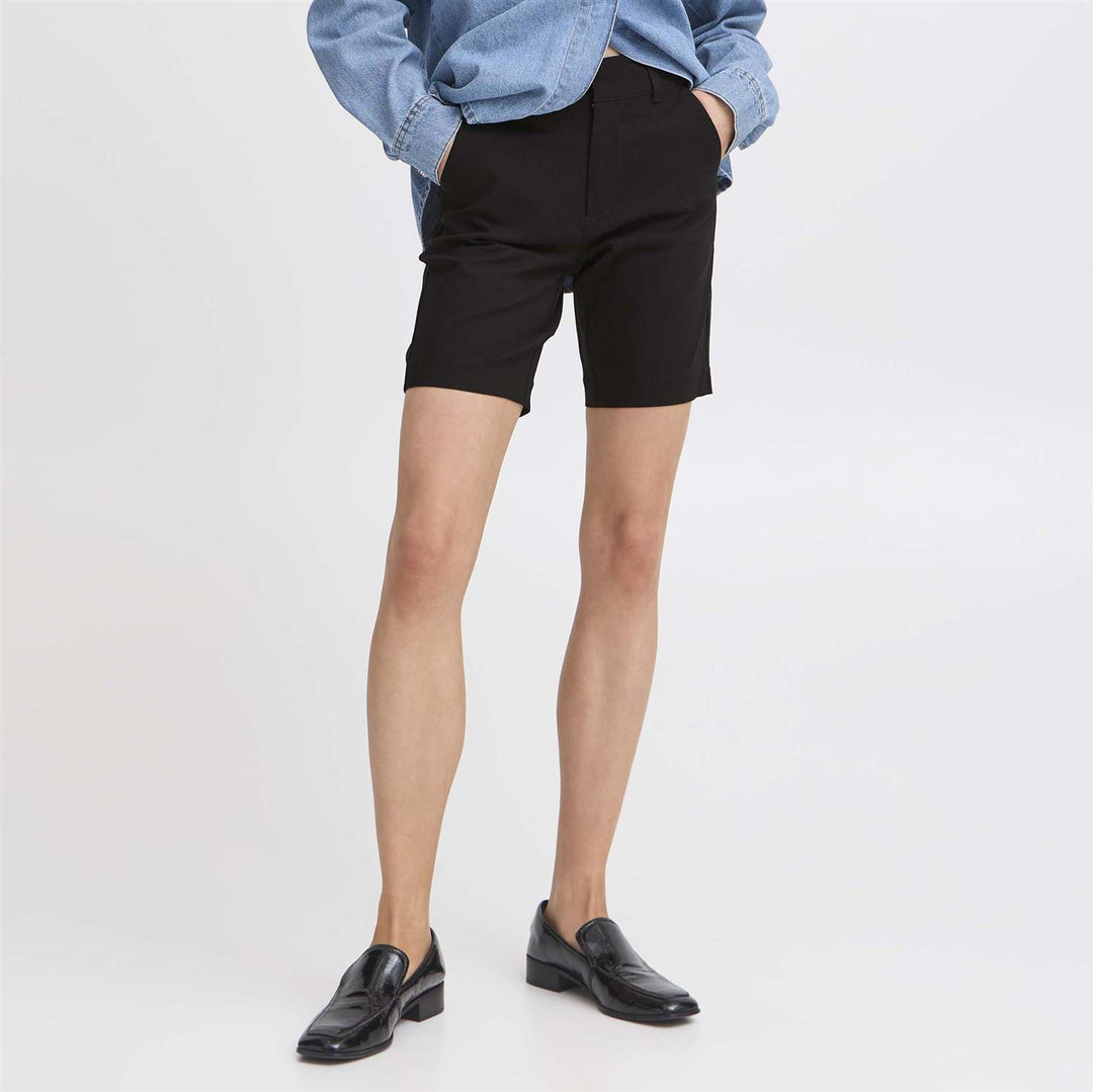 BYDIXI Chinos Shorts - Black