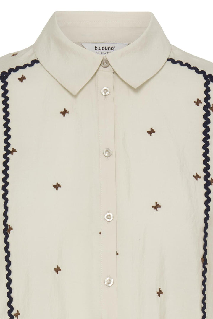 BYIRISA SHIRT - Birch