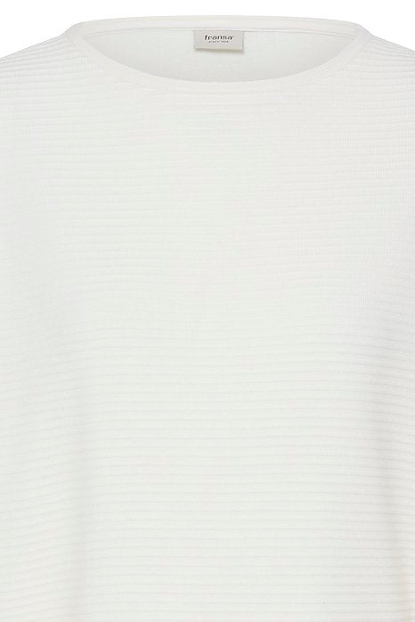 FRJALIRA TEE 1 - Whisper White