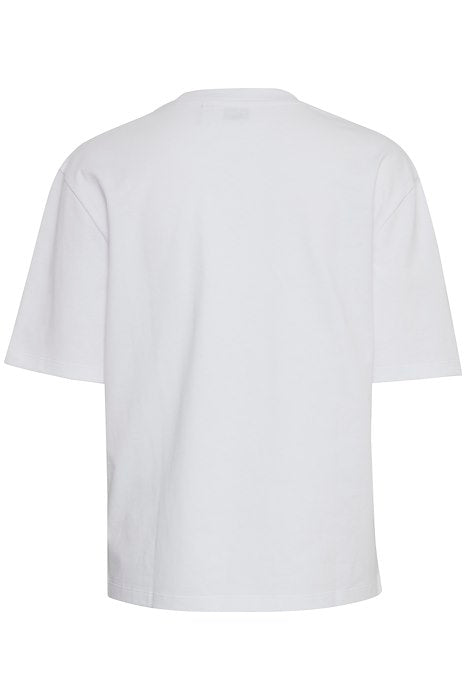 BYTROLLO CREW NECK TSHIRT - Optical White