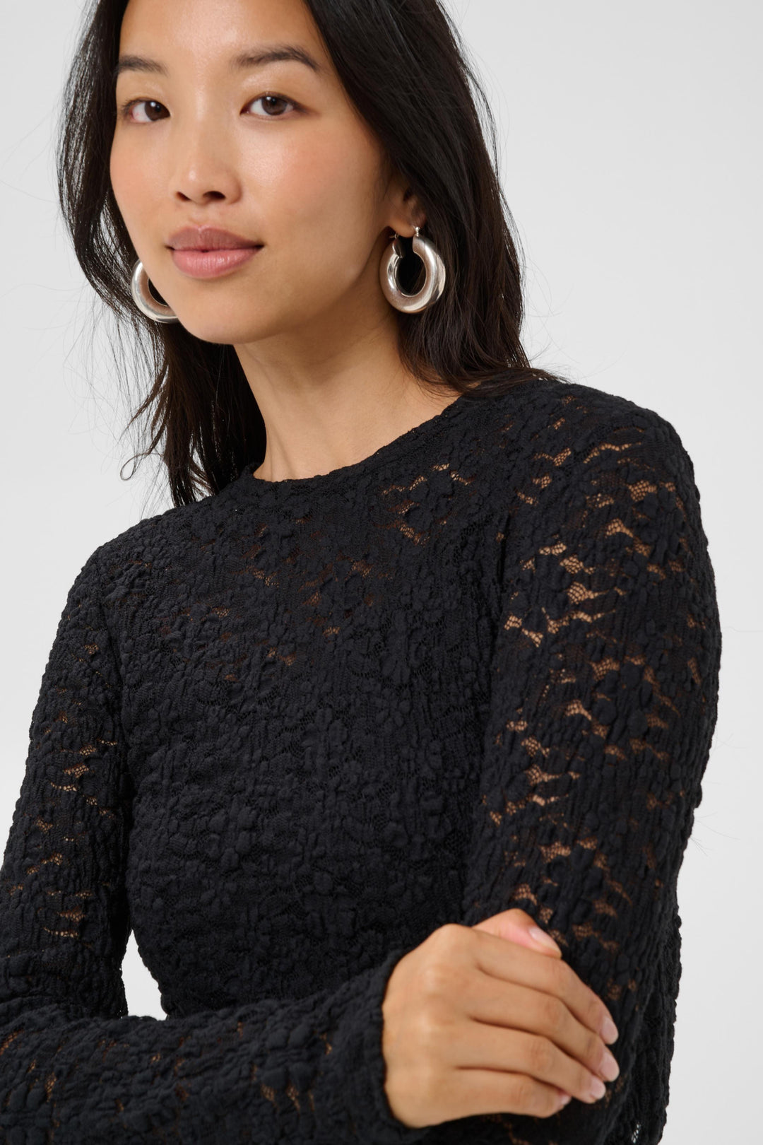 Venetia T-shirt - Black