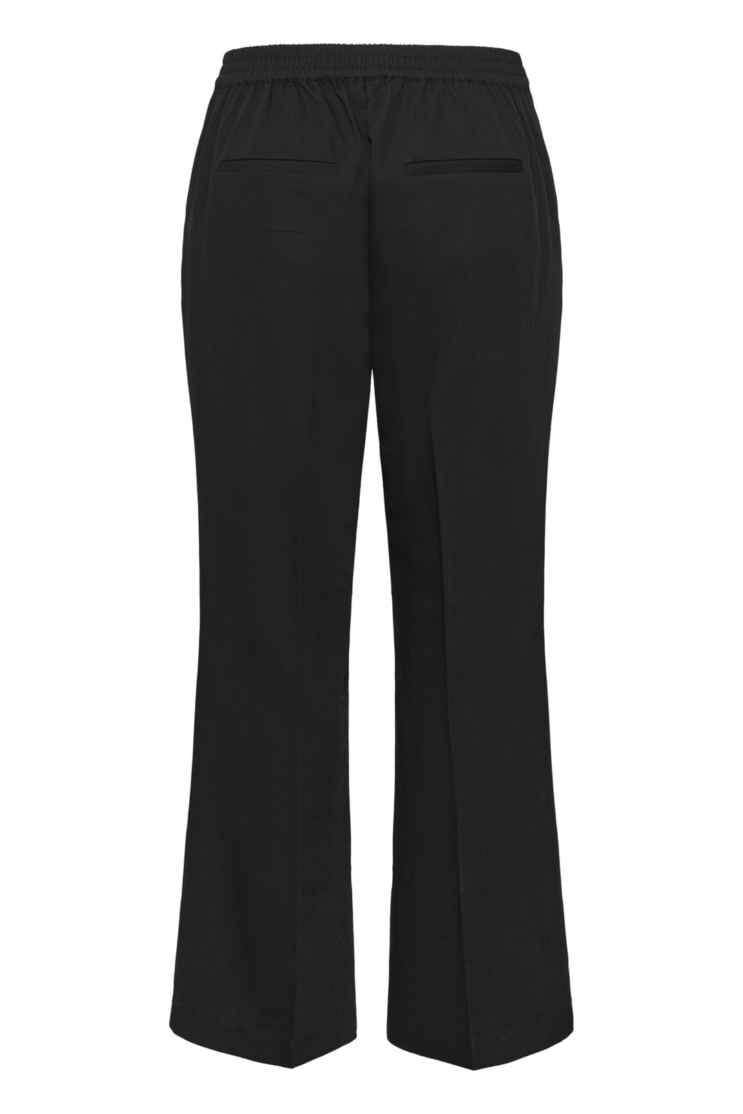KCsakira Flared Pants - Black Deep