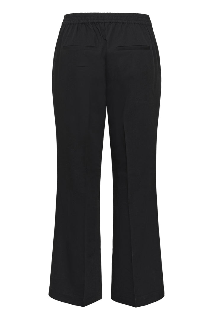 KCsakira Flared Pants - Black Deep