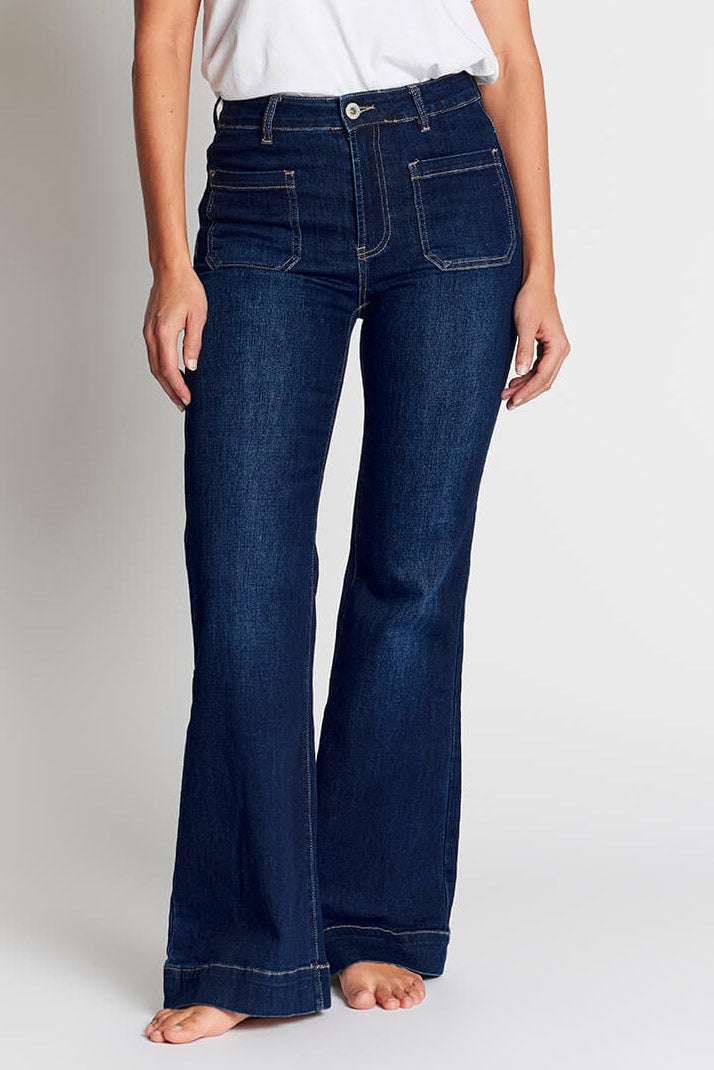 Annika 1016 Jeans - Dk.J.Blue